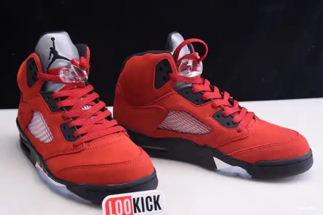 Reps TBK Bulls 5 Red Jordan Retro Raging (2021) DD0587-600 0522